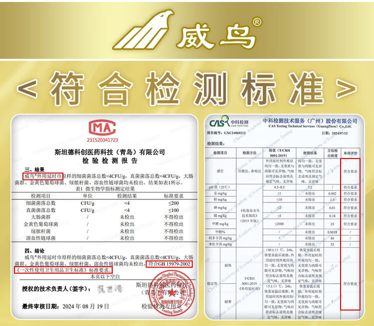 威鸟外用延时鸟膜 - 第五代