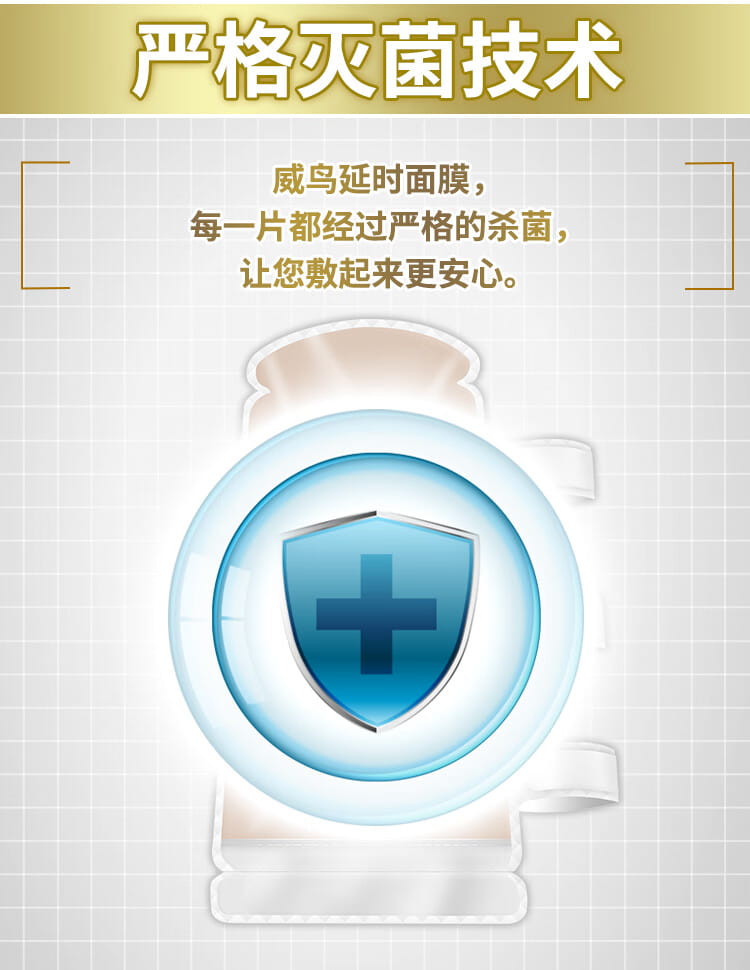 威鸟外用延时鸟膜 - 第五代